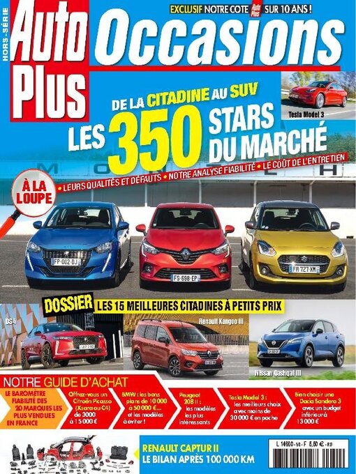 Title details for Auto Plus France by Editions Reworld Springer - Available